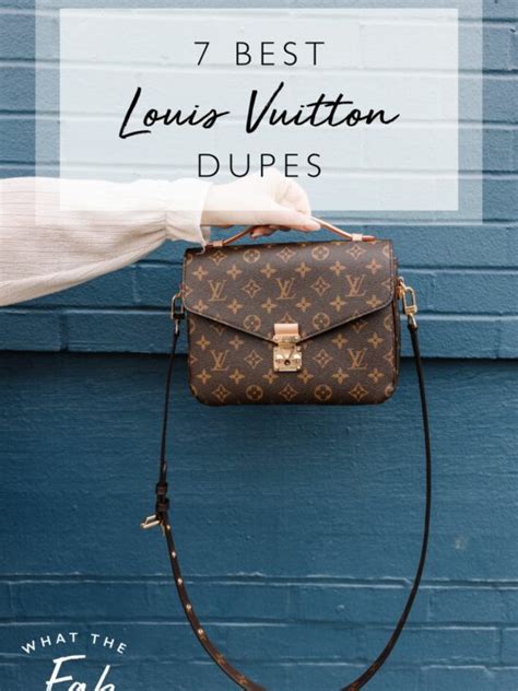 dupe for the louis vuitton montaigne|louis vuitton women's dupes.